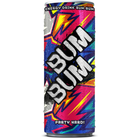 Bum Bum Energy Drink 25 cl | Tradewholesale