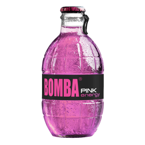 Bomba Pink 25 cl vetro all'ingrosso | Tradewholesale