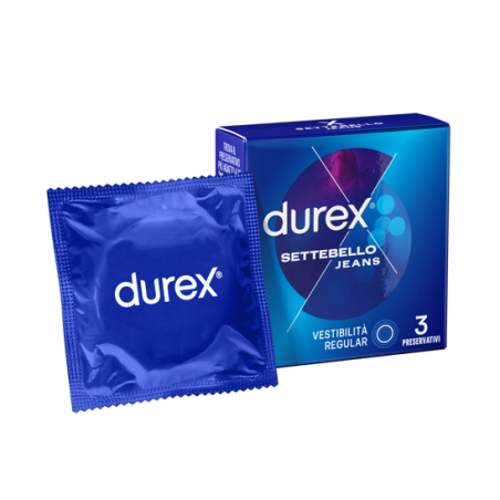 Durex Settebello Jeans 3 pz | Tradewholesale