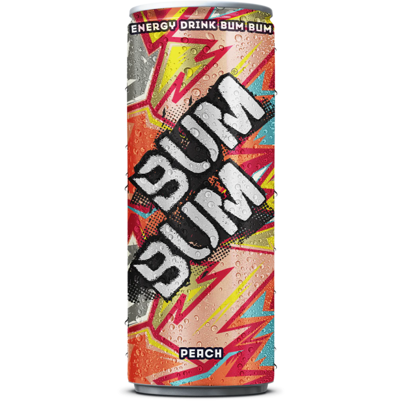 Bum Bum Pesca 250 ml all'ingrosso | Tradewholesale