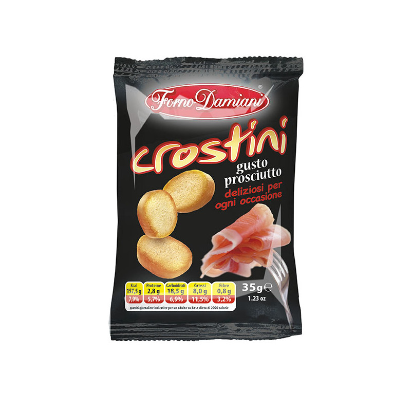 Crostini Prosciutto 35g all'ingrosso | Tradewholesale