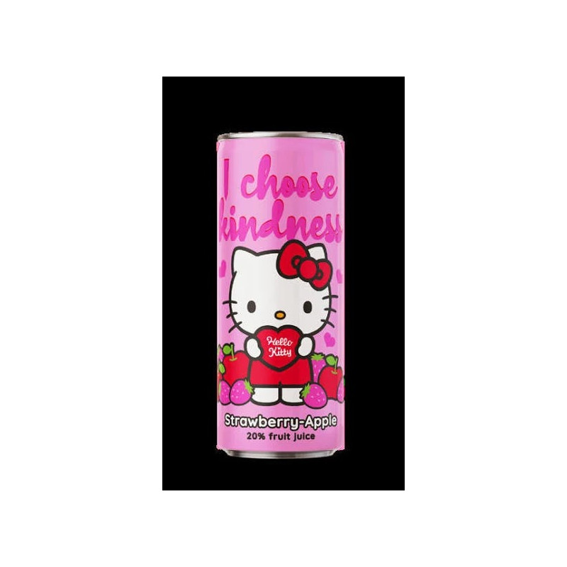Hello Kitty Fragola e Mela 250 ml | Tradewholesale
