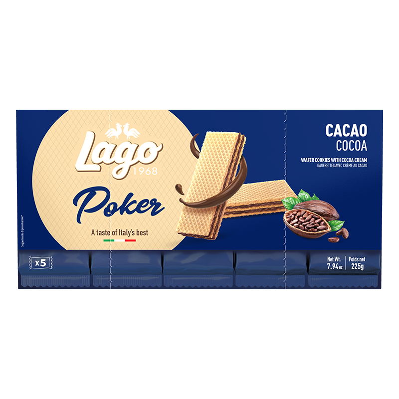 Wafer Elledi Cioccolato 45g | Tradewholesale
