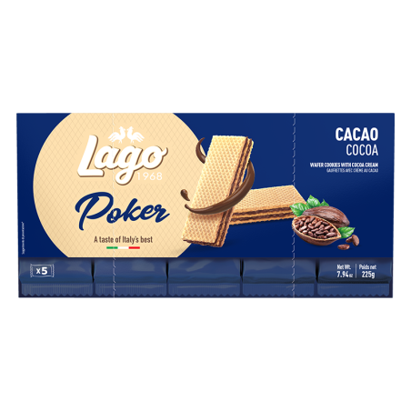 Wafer Elledi Cioccolato 45g | Tradewholesale