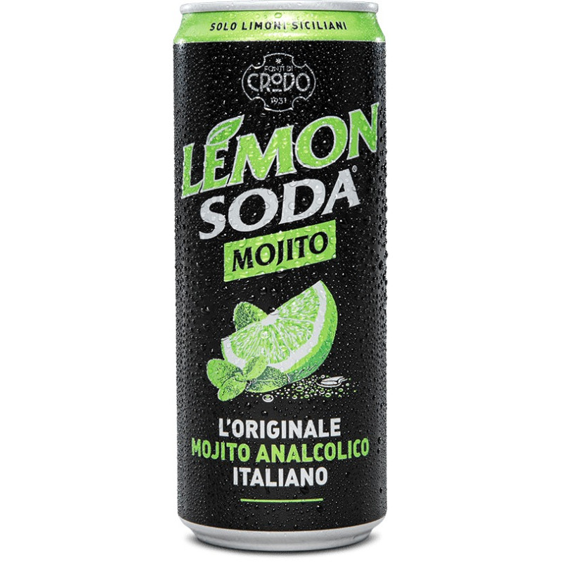 Lemonsoda Mojito 33 cl all'ingrosso | Tradewholesale