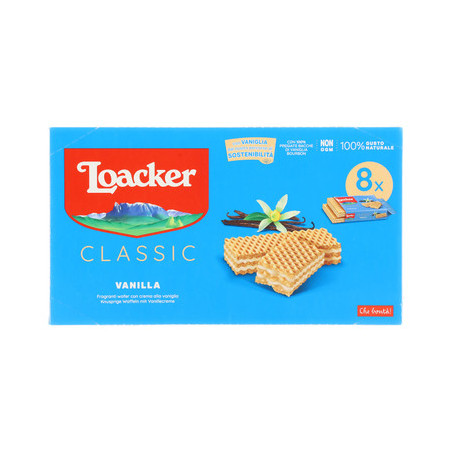 Loacker Vaniglia 45g all'ingrosso | Tradewholesale