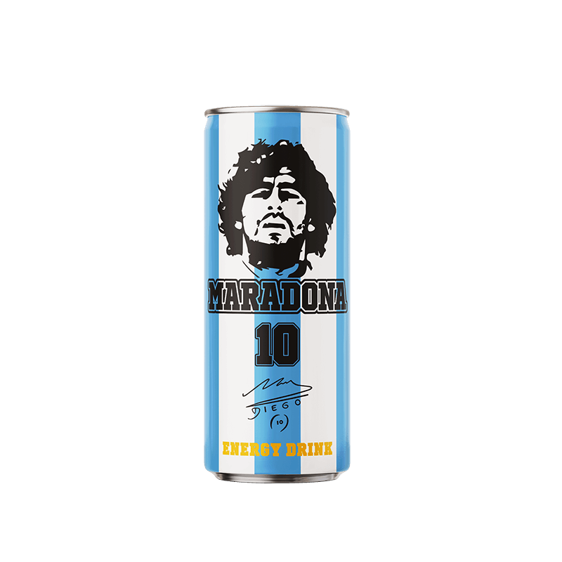 Maradona Energy Drink 250ml all'ingrosso | Tradewholesale