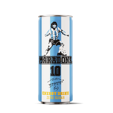 Maradona Energy Zero 250ml all'ingrosso | Tradewholesale