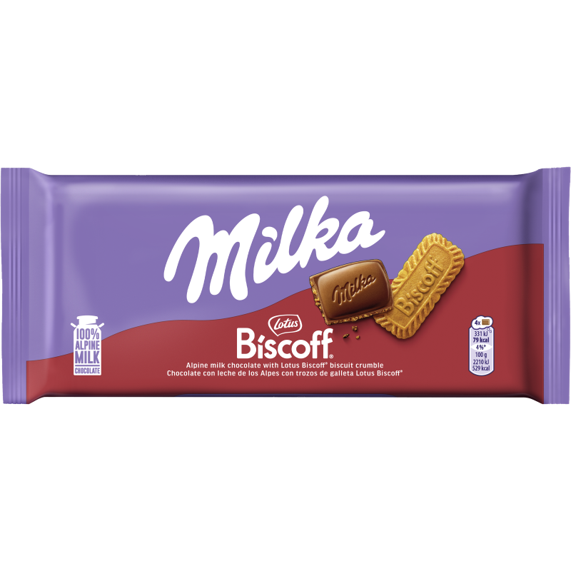 Milka Biscoff 90g all'ingrosso | Tradewholesale
