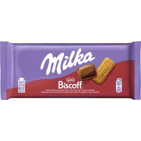 Milka Biscoff 90g all'ingrosso | Tradewholesale