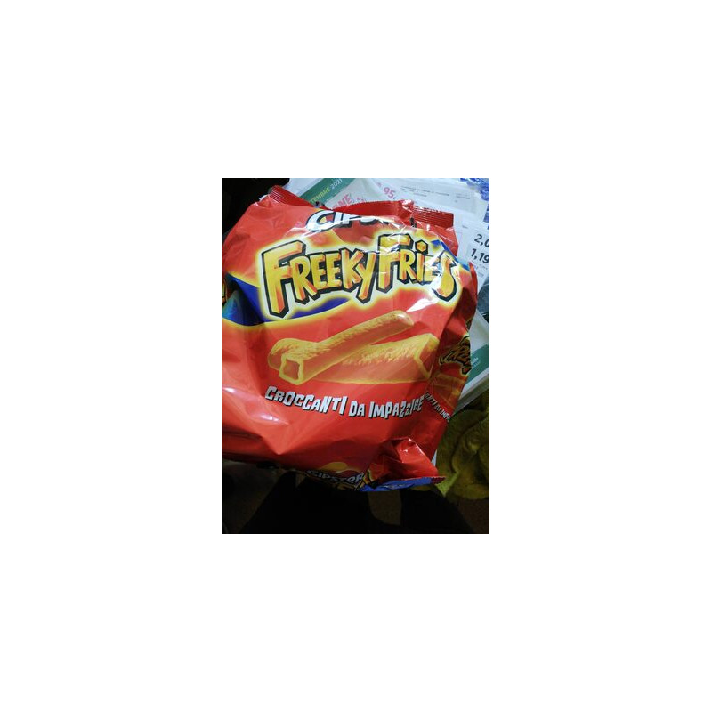 Cipster Freeky Fries 21g all'ingrosso | Tradewholesale