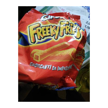 Cipster Freeky Fries 21g all'ingrosso | Tradewholesale