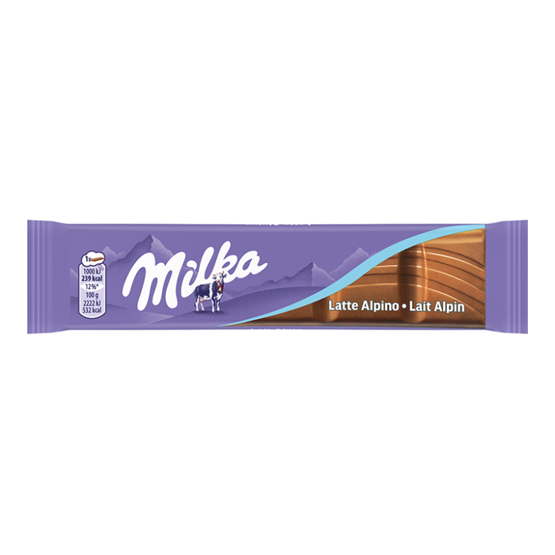 Milka Barretta Latte 45g all'ingrosso | Tradewholesale