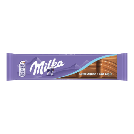 Milka Barretta Latte 45g all'ingrosso | Tradewholesale