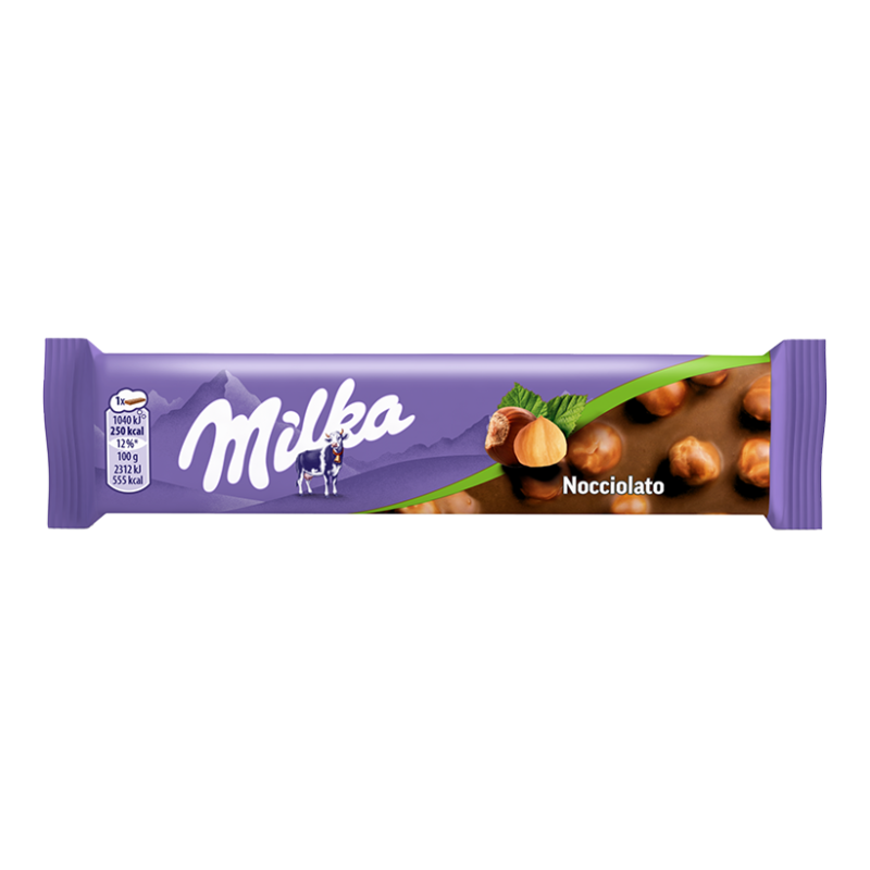 Milka Barretta Nocciolato 45g all'ingrosso | Tradewholesale