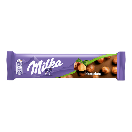 Milka Barretta Nocciolato 45g all'ingrosso | Tradewholesale