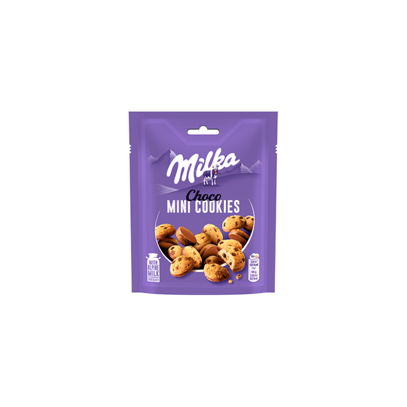 Milka Mini Cookies 110g all'ingrosso | Tradewholesale