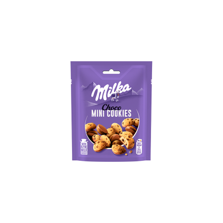 Milka Mini Cookies 110g all'ingrosso | Tradewholesale