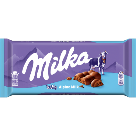 Milka Bubbly 90g all'ingrosso | Tradewholesale