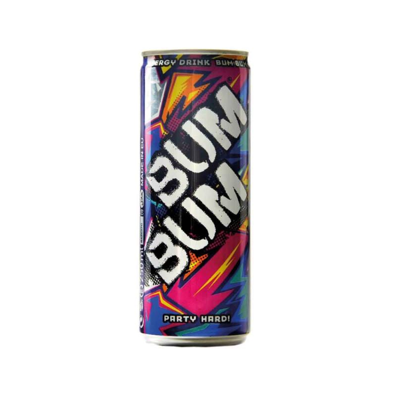 Bum Bum Energy Drink 25 cl | Tradewholesale