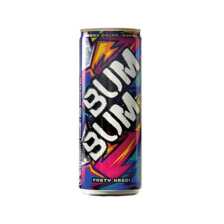 Bum Bum Energy Drink 25 cl | Tradewholesale