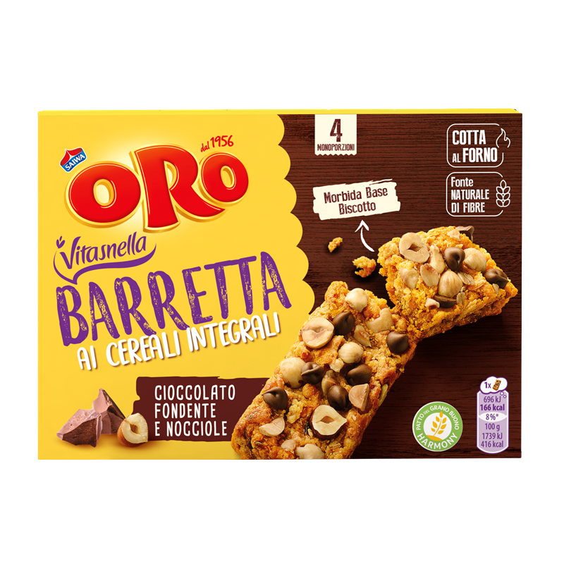 Oro Barretta Ciocco e Nocciola 40g | Tradewholesale