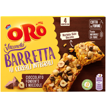 Oro Barretta Ciocco e Nocciola 40g | Tradewholesale