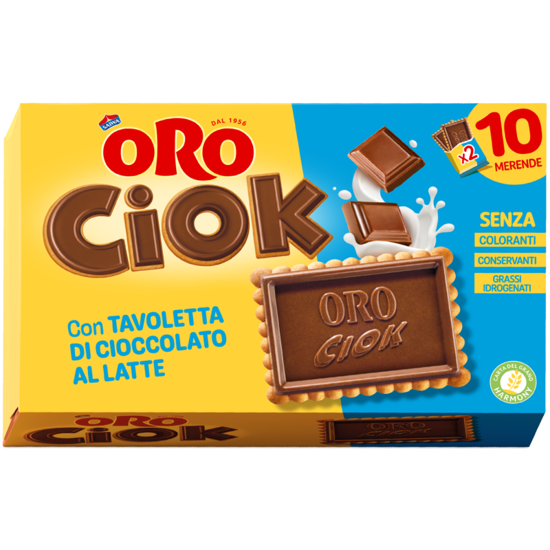 Oro Ciok Latte 25g collo 30 pz | Tradewholesale
