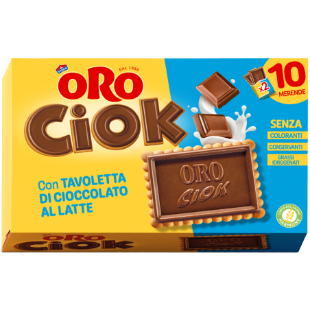 Oro Ciok Latte 25g collo 30 pz | Tradewholesale
