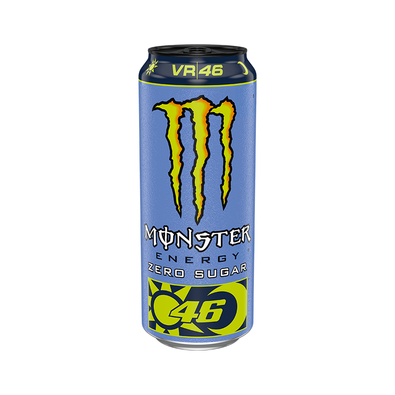 Monster VR46 Zero Sugar 500ml all'ingrosso | Tradewholesale