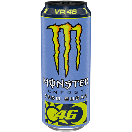 Monster VR46 Zero Sugar 500ml all'ingrosso | Tradewholesale