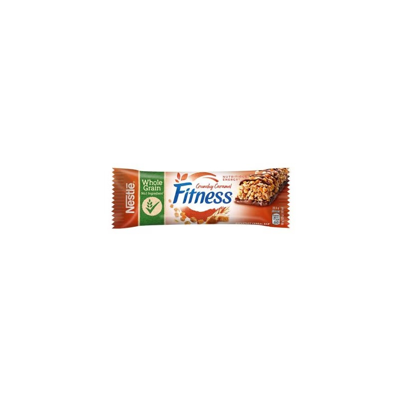 Nestlé Fitness Crunchy Caramel 23,5g | Tradewholesale