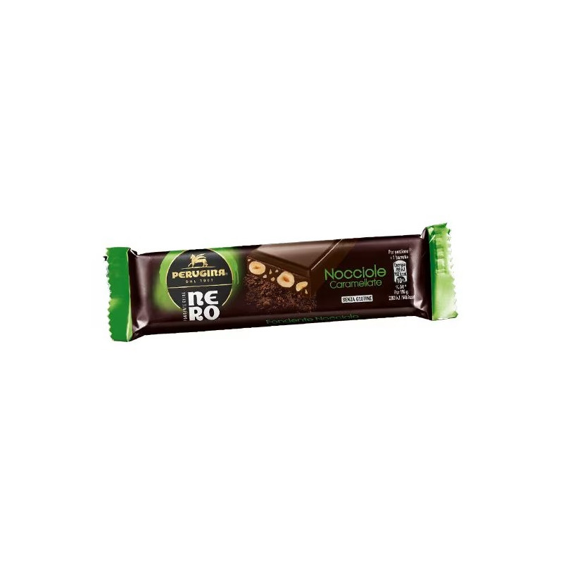 Perugina Nero Fondente Nocciola 35g | Tradewholesale