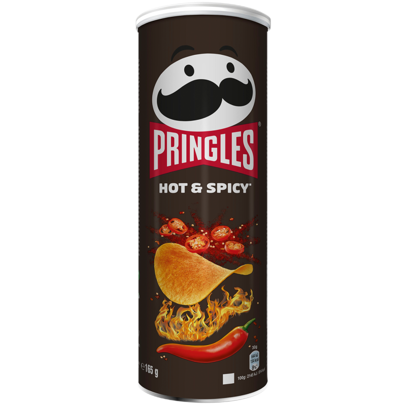Pringles Hot & Spicy 40g all'ingrosso | Tradewholesale