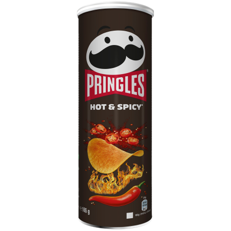 Pringles Hot & Spicy 40g all'ingrosso | Tradewholesale