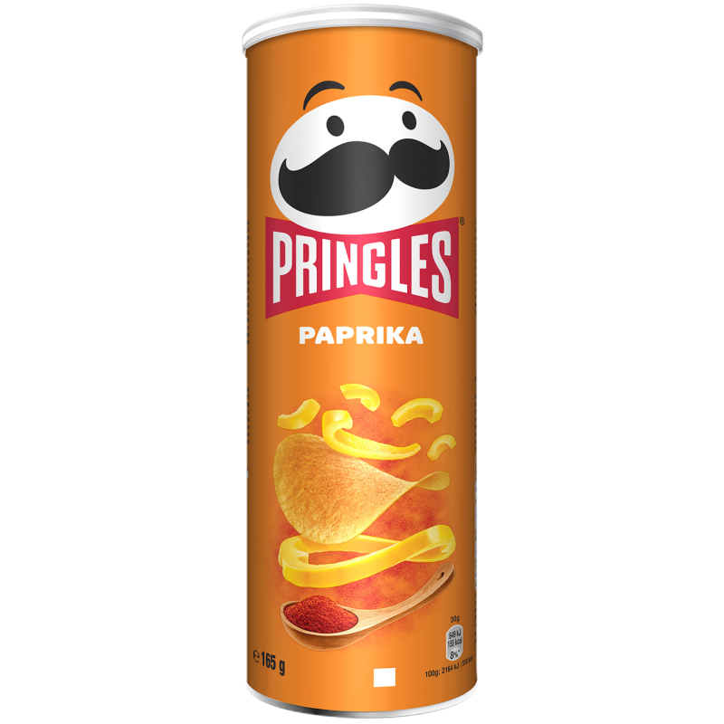Pringles Paprika 40g all'ingrosso | Tradewholesale