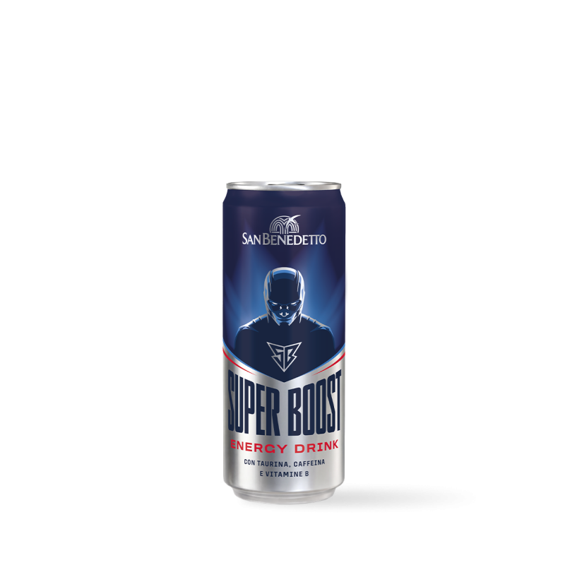 San Benedetto Super Boost Energy 33 cl | Tradewholesale