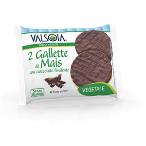 Valsoia Gallette Cioccolato Fondente 32g | Tradewholesale 2