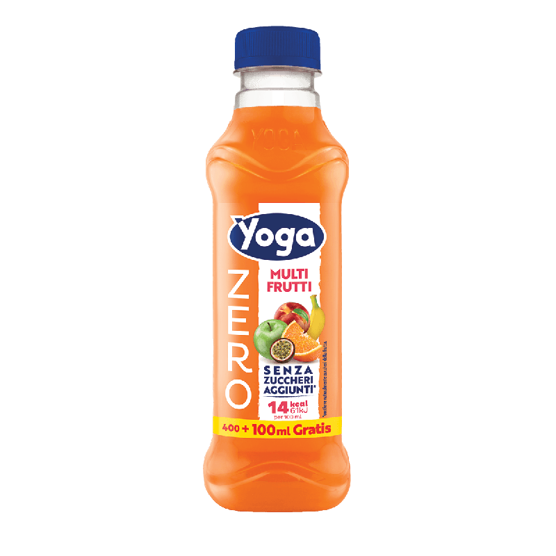 Yoga 3D Multi Frutti Zero 500ml | Tradewholesale