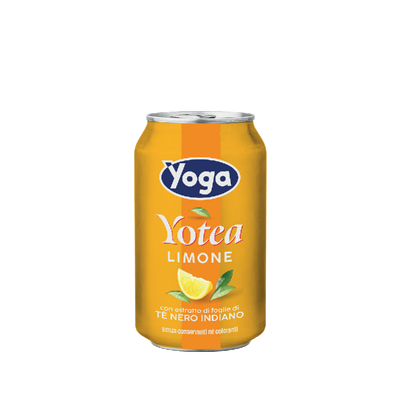 Yoga Tè Limone lattina 33 cl | Tradewholesale