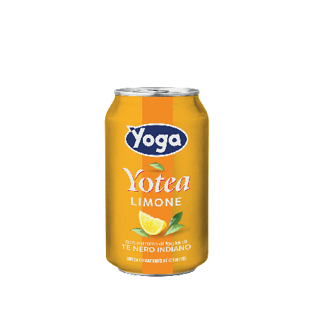 Yoga Tè Limone lattina 33 cl | Tradewholesale