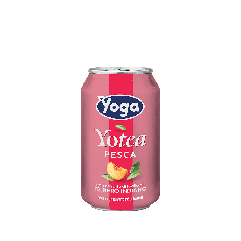 Yoga Tè Pesca lattina 33 cl | Tradewholesale