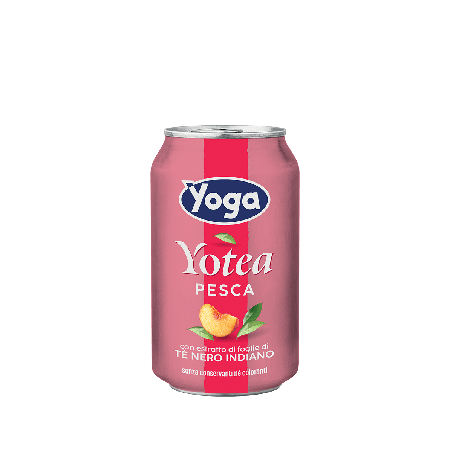 Yoga Tè Pesca lattina 33 cl | Tradewholesale
