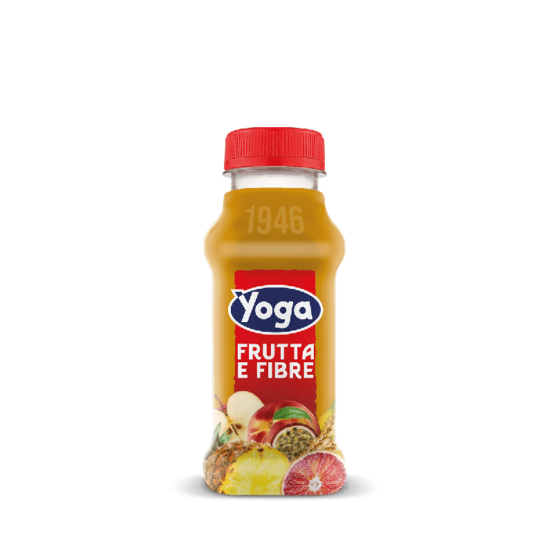 Yoga Frutta e Fibre 25 cl | Tradewholesale