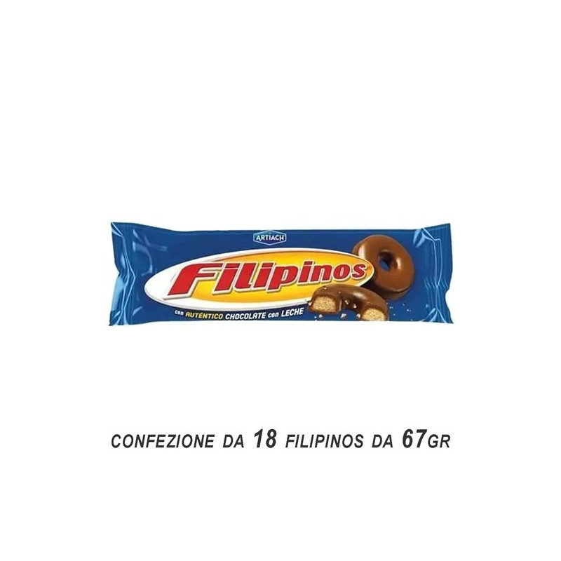 Filipinos cioccolato al latte 67 g all'ingrosso | Tradewholesale