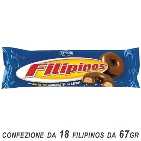 Filipinos cioccolato al latte 67 g all'ingrosso | Tradewholesale