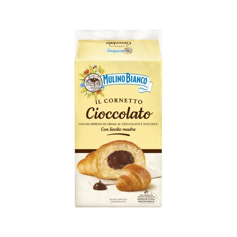 Cornetto Mulino Bianco cioccolato 50 g all'ingrosso | Tradewholesale
