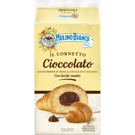 Cornetto Mulino Bianco cioccolato 50 g all'ingrosso | Tradewholesale