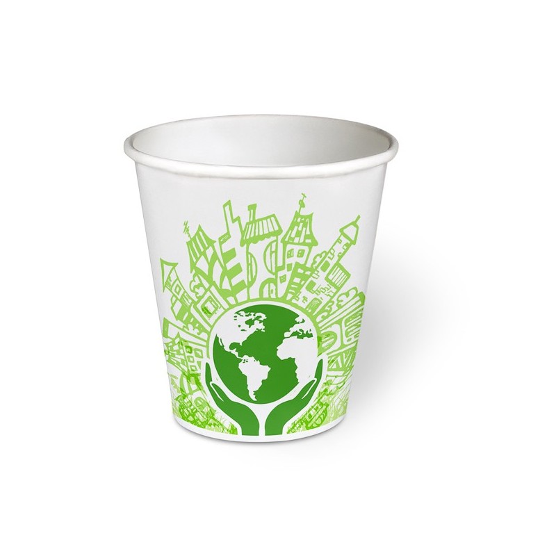Aristea 6oz Naturia Paper Think Green 2000 pz | Tradewholesale