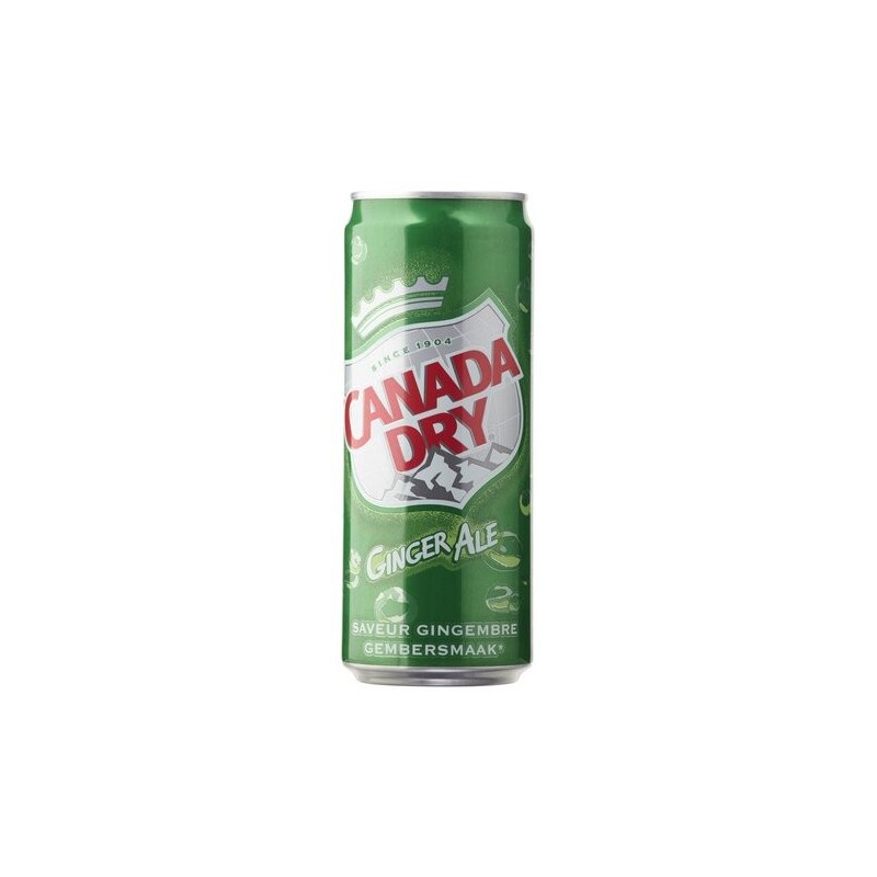 Canada Dry Ginger Ale 330 ml all'ingrosso | Tradewholesale